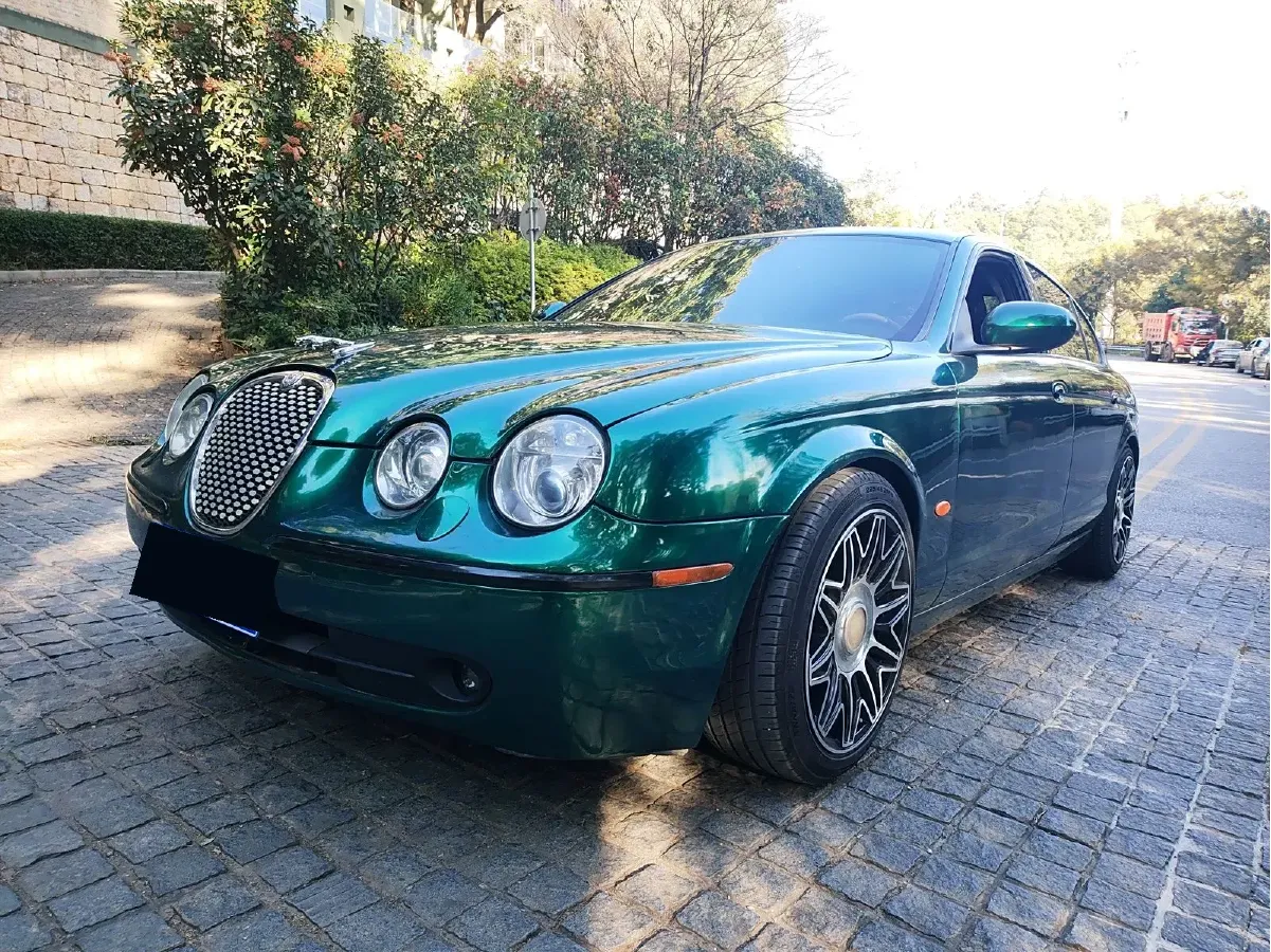 2007 Jaguar S-TYPE 3.0L 244HP V6 6AT,autocango,china used car exporter,china ev exporter,chinese used car exporter,chinese used ev exporter