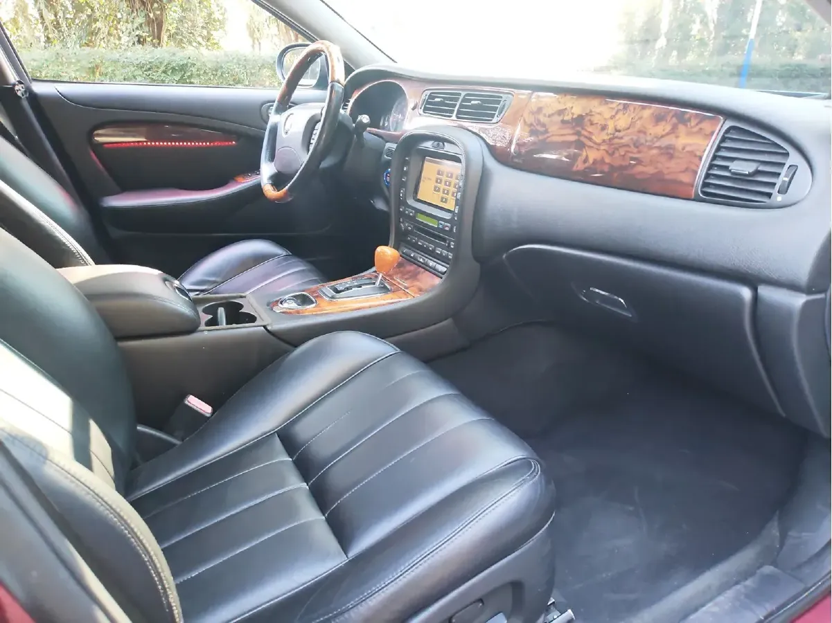 2007 Jaguar S-TYPE 3.0L 244HP V6 6AT,autocango,china used car exporter,china ev exporter,chinese used car exporter,chinese used ev exporter