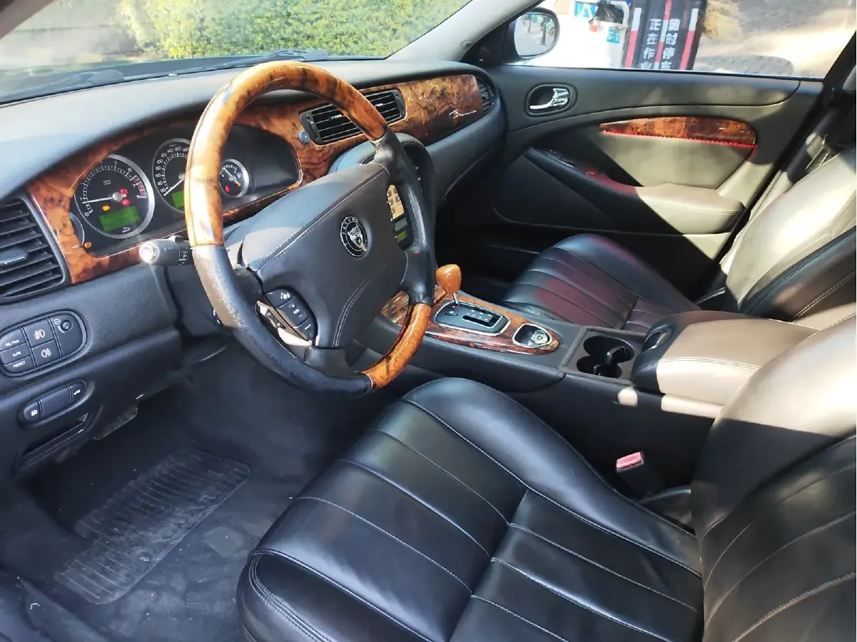 2007 Jaguar S-TYPE 3.0L 244HP V6 6AT,autocango,china used car exporter,china ev exporter,chinese used car exporter,chinese used ev exporter