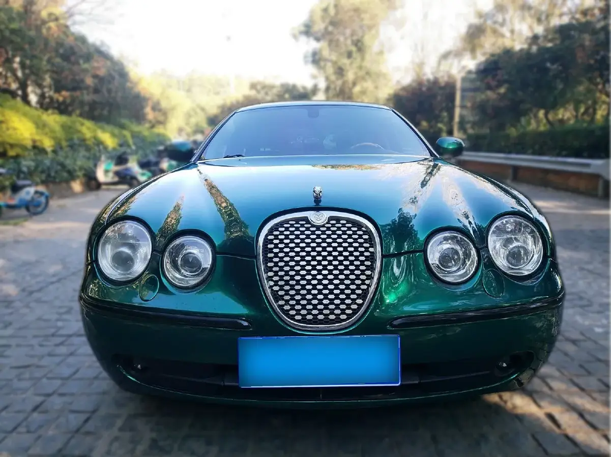 2007 Jaguar S-TYPE 3.0L 244HP V6 6AT