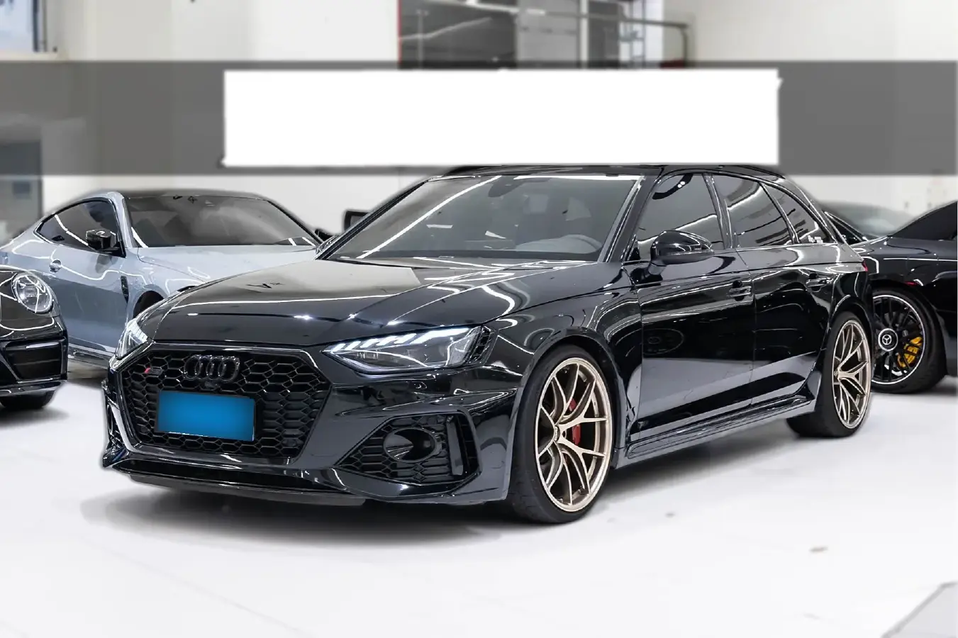 2021 Audi RS 4 2.9T 450HP V6 8AT