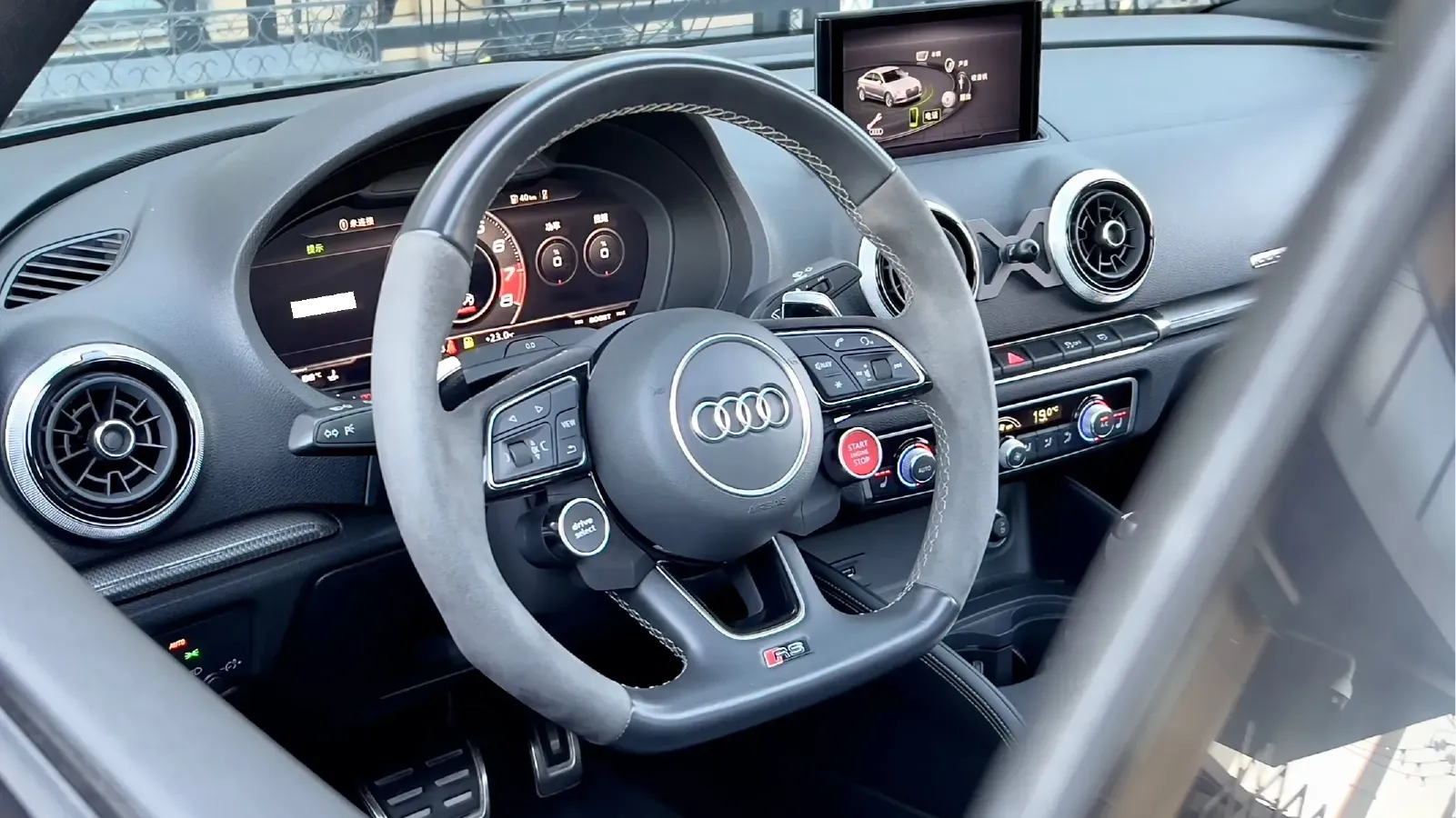 2017 Audi RS 3 2.5T 400HP L5 7DCT,autocango,china used car exporter,china ev exporter,chinese used car exporter,chinese used ev exporter