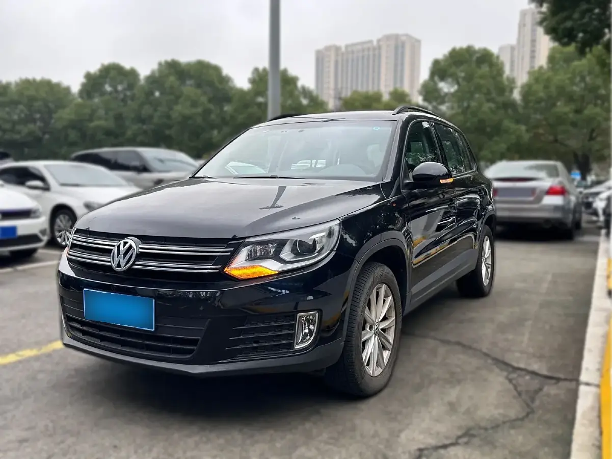 2017 Volkswagen Tiguan 1.8T 160HP L4 6AT