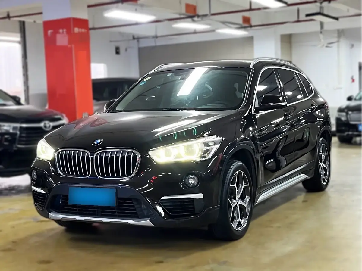 2018 BMW X1 1.5T 136HP L3 6AT