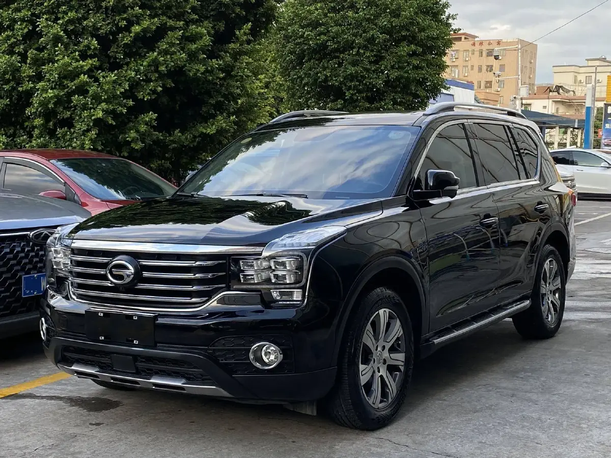 2017 GAC Trumpchi GS7 2.0T 201HP L4 6AT