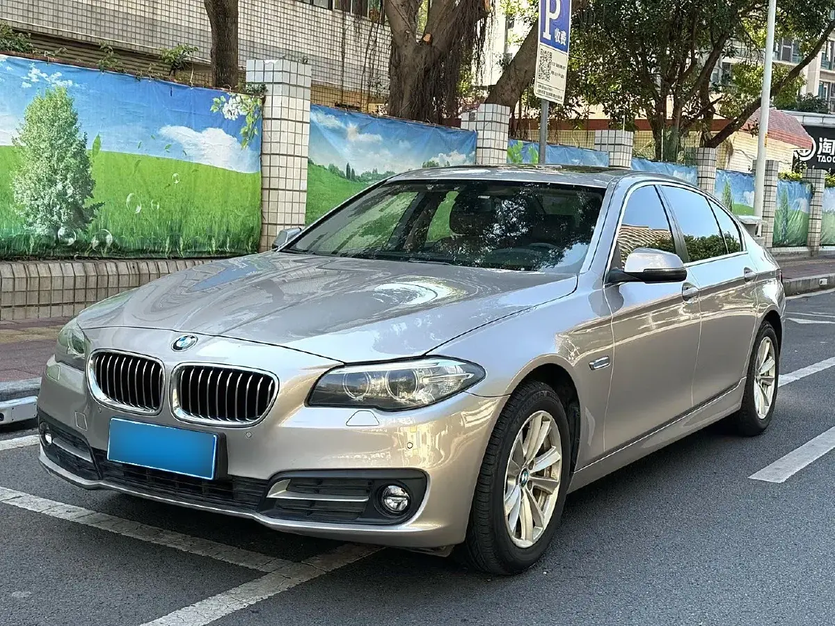 2017 BMW 5 Series 2.0T 184HP L4 8AT