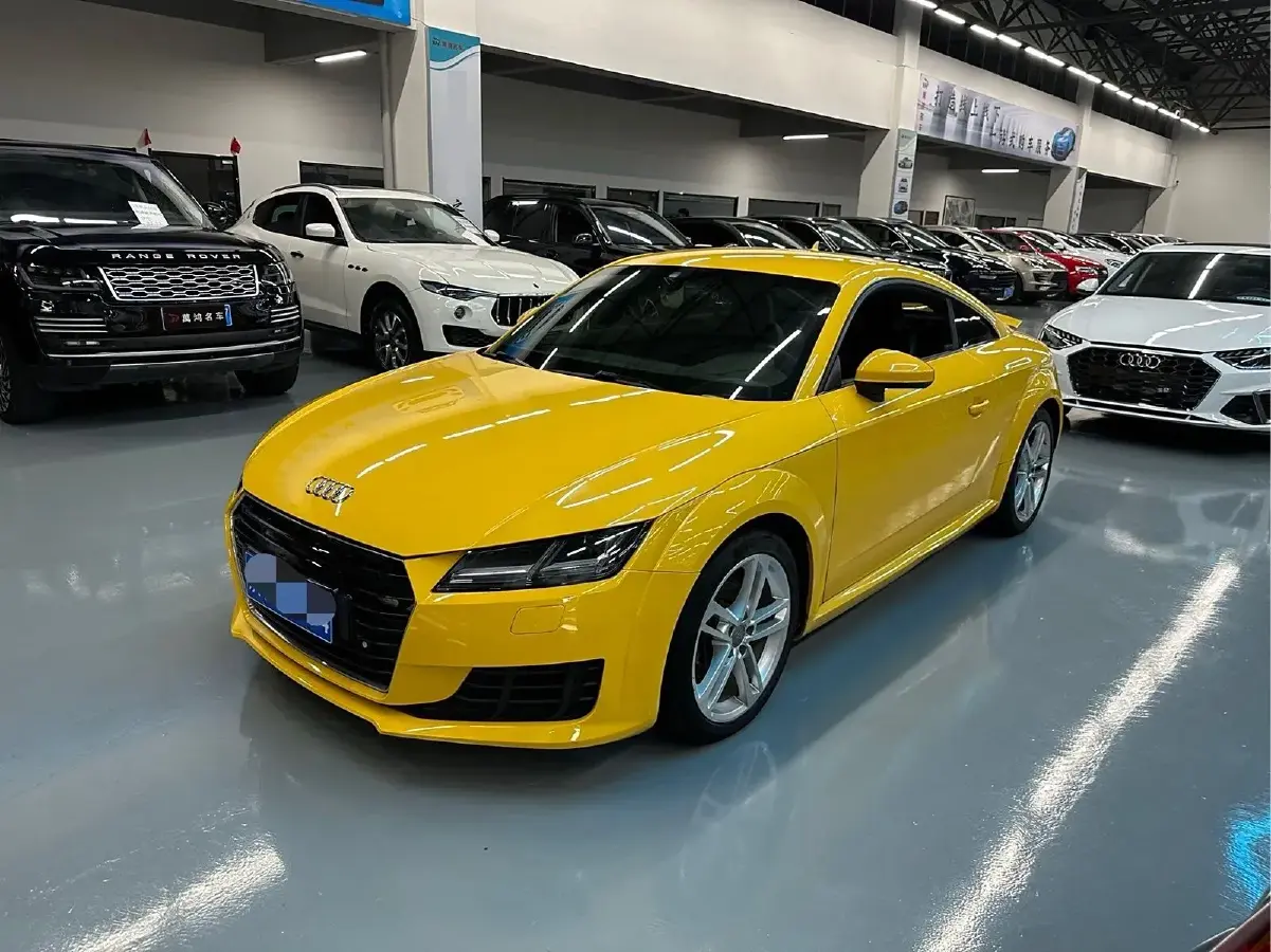 2015 Audi TT 2.0T 230HP L4 6DCT