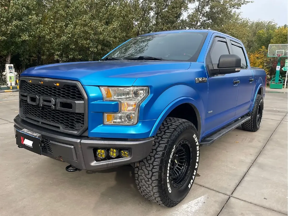 2011 Ford F-150 6.2L 417HP V8 6AT
