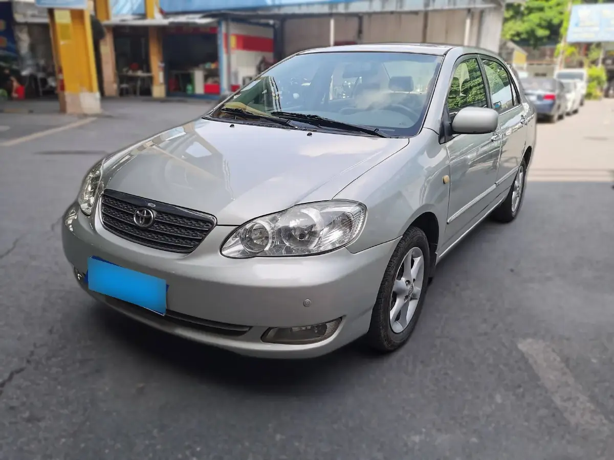2004 Toyota Corolla 1.8L 126HP L4 4AT