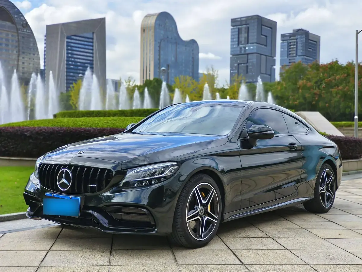 2021 Mercedes-Benz C Class 1.5T 156HP L4 9AT