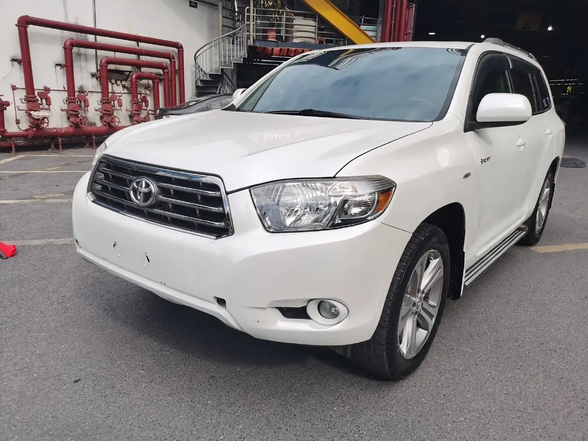 2009 Toyota Highlander 2.7L 190HP L4 6AT