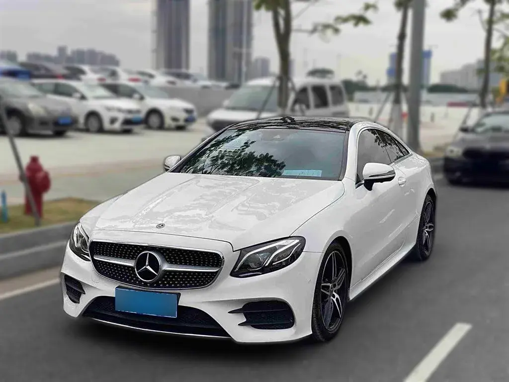 2017 Mercedes-Benz E Class 2.0T 245HP L4 9AT