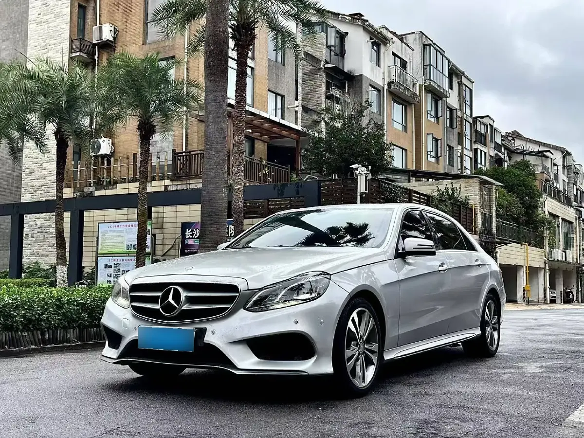 2014 Mercedes-Benz E Class 1.8T 204HP L4 7AT