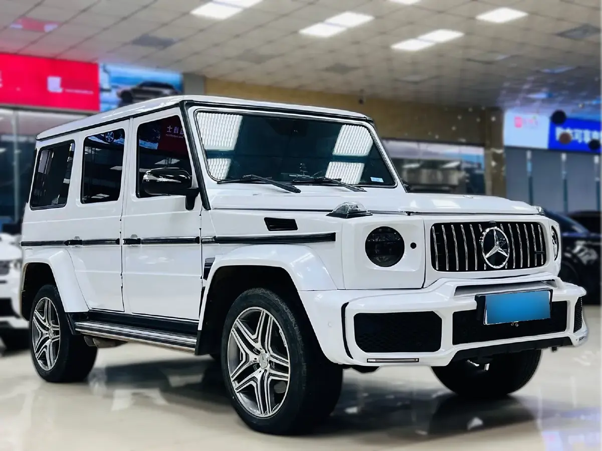 2007 Mercedes-Benz G Class 5.5T 500HP V8 5AT