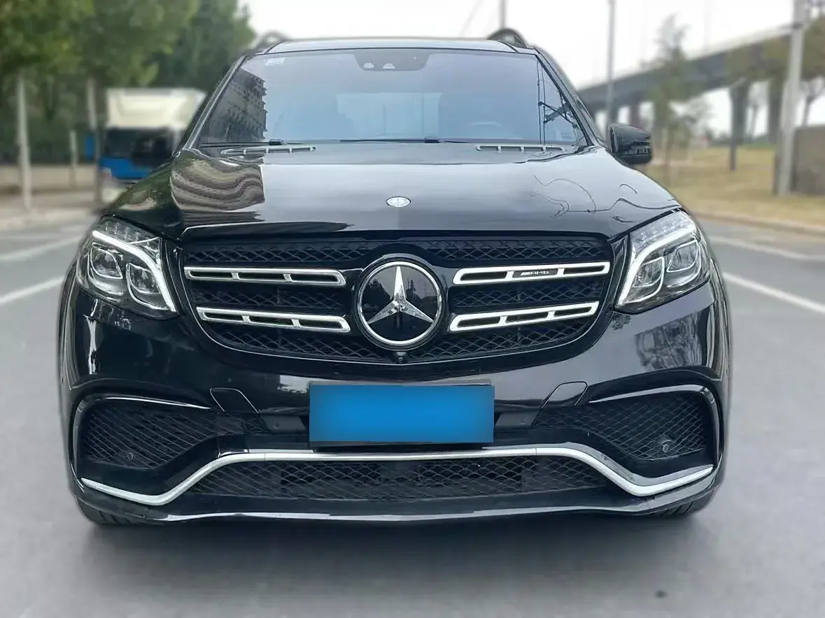 2013 Mercedes-Benz GL Class 4.7T 435HP V8 7AT