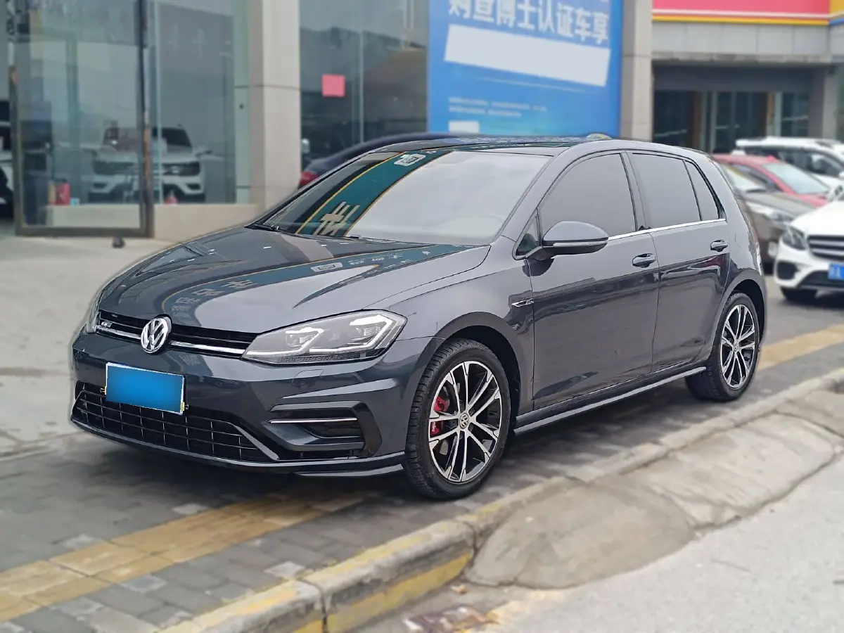2019 Volkswagen Golf 1.4T 150HP L4 7DCT