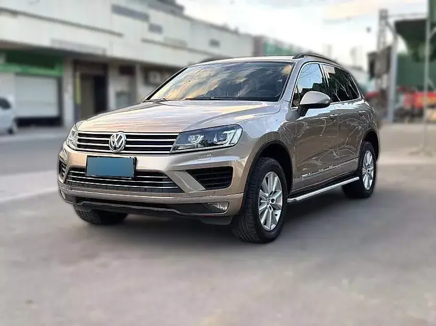 2017 Volkswagen Touareg 3.0T 320HP V6 8AT
