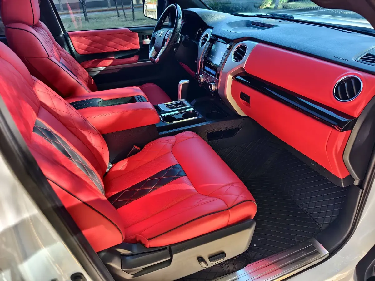 2014 Toyota Tundra 5.7L 386HP V8 6AT,autocango,china used car exporter,china ev exporter,chinese used car exporter,chinese used ev exporter