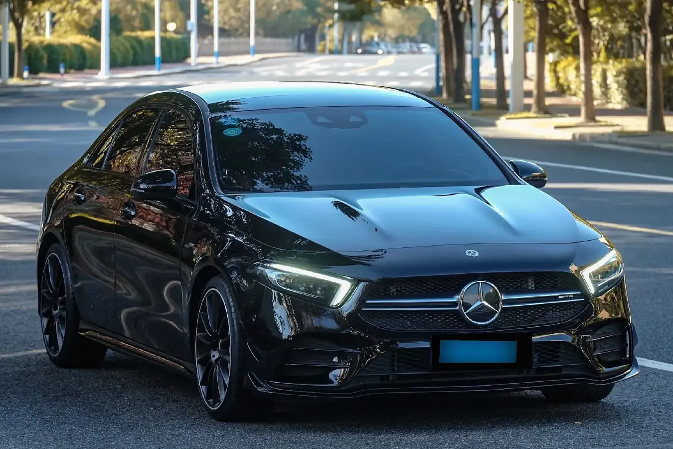 2019 Mercedes-Benz A AMG 2.0T 306HP L4 7DCT