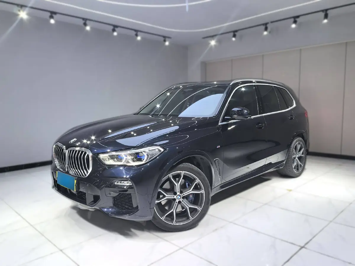 2021 BMW X5 3.0T 340HP L6 8AT