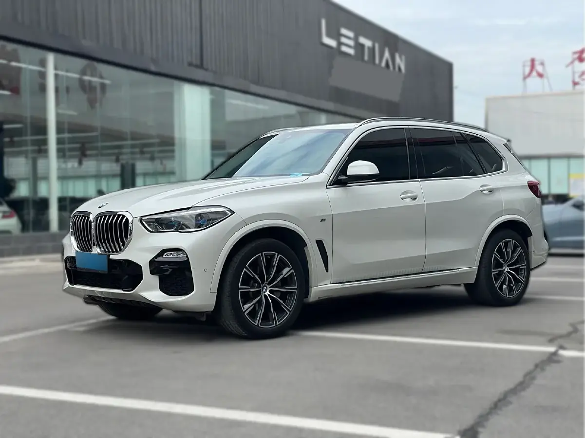 2020 BMW X5 2.0T 265HP L4 8AT