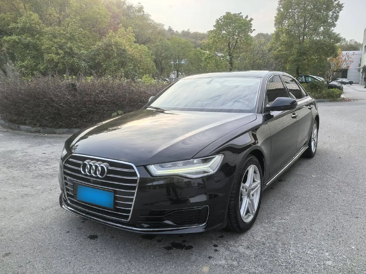 2017 Audi A6L 2.5L 204HP V6 CVT