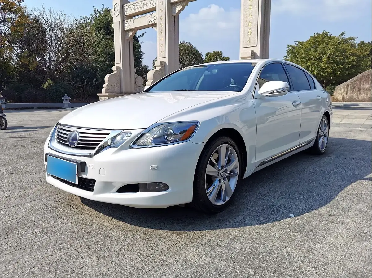 2010 Lexus GS 3.5L 296HP V6 E-CVT Hybrid
