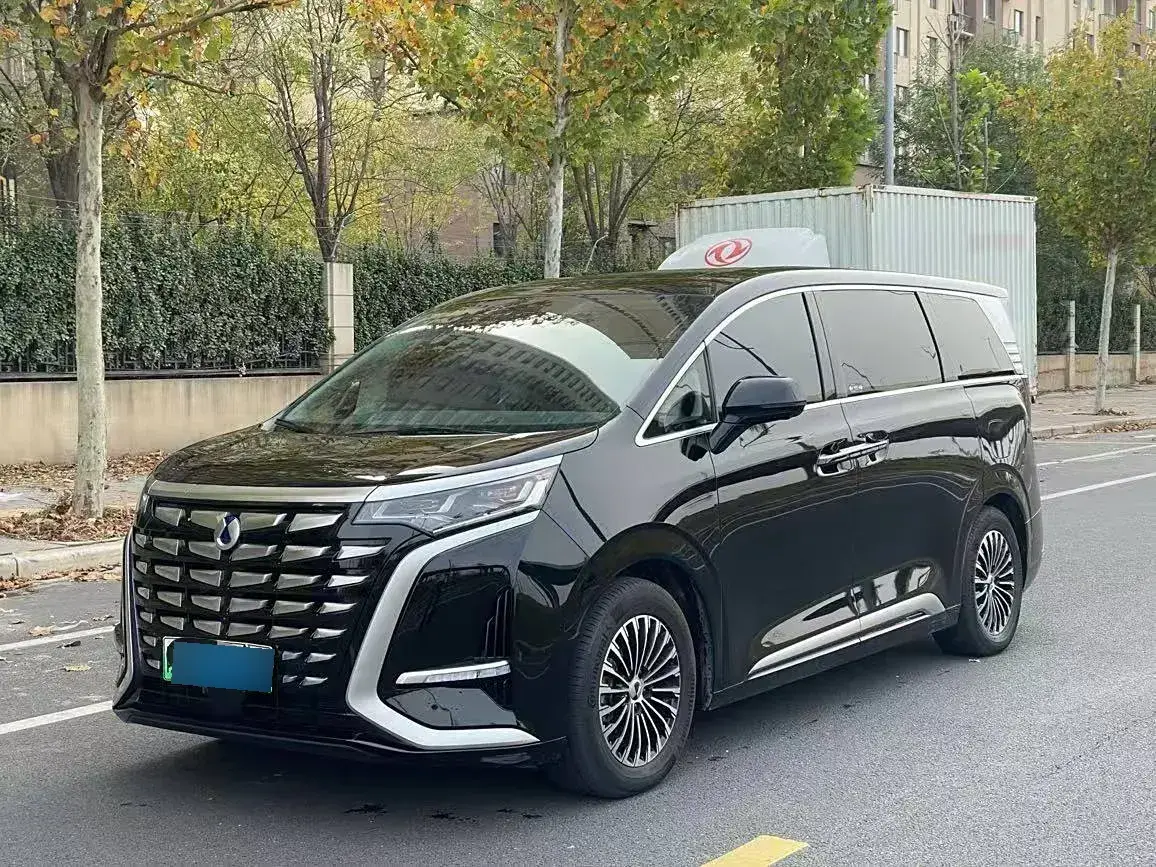 2023 Denza D9 1.5T 139HP L4 E-CVT PHEV 20.39KWH