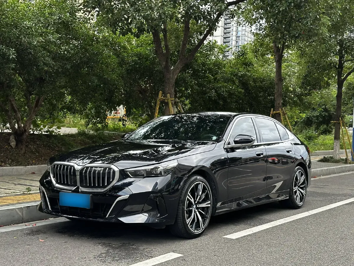 2024 BMW 5 Series 2.0T 190HP L4 8AT