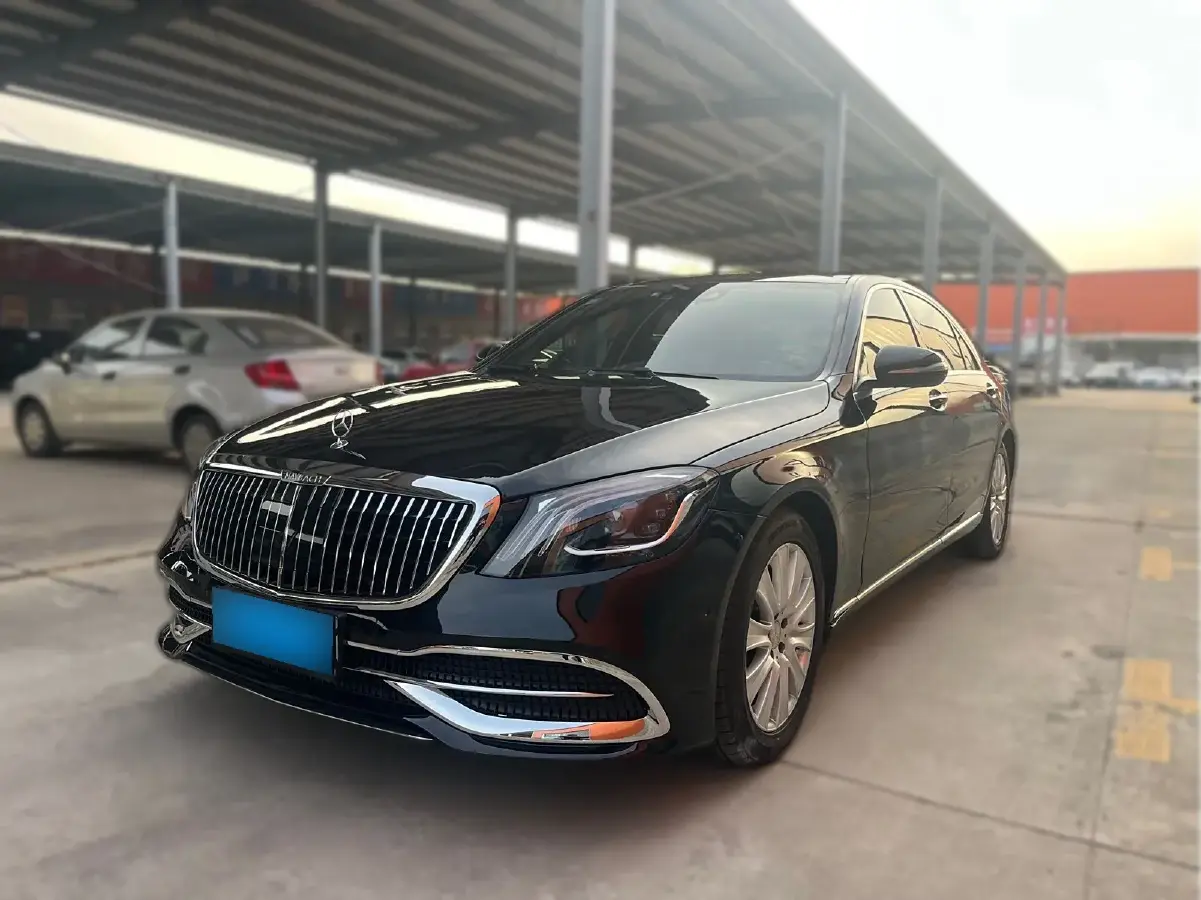 2016 Mercedes-Benz S Class 3.0T 272HP V6 7AT