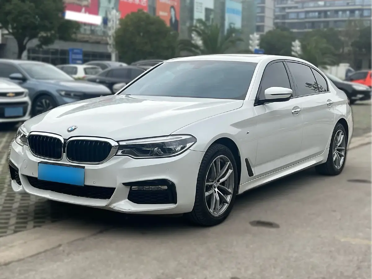2018 BMW 5 Series 2.0T 184HP L4 8AT