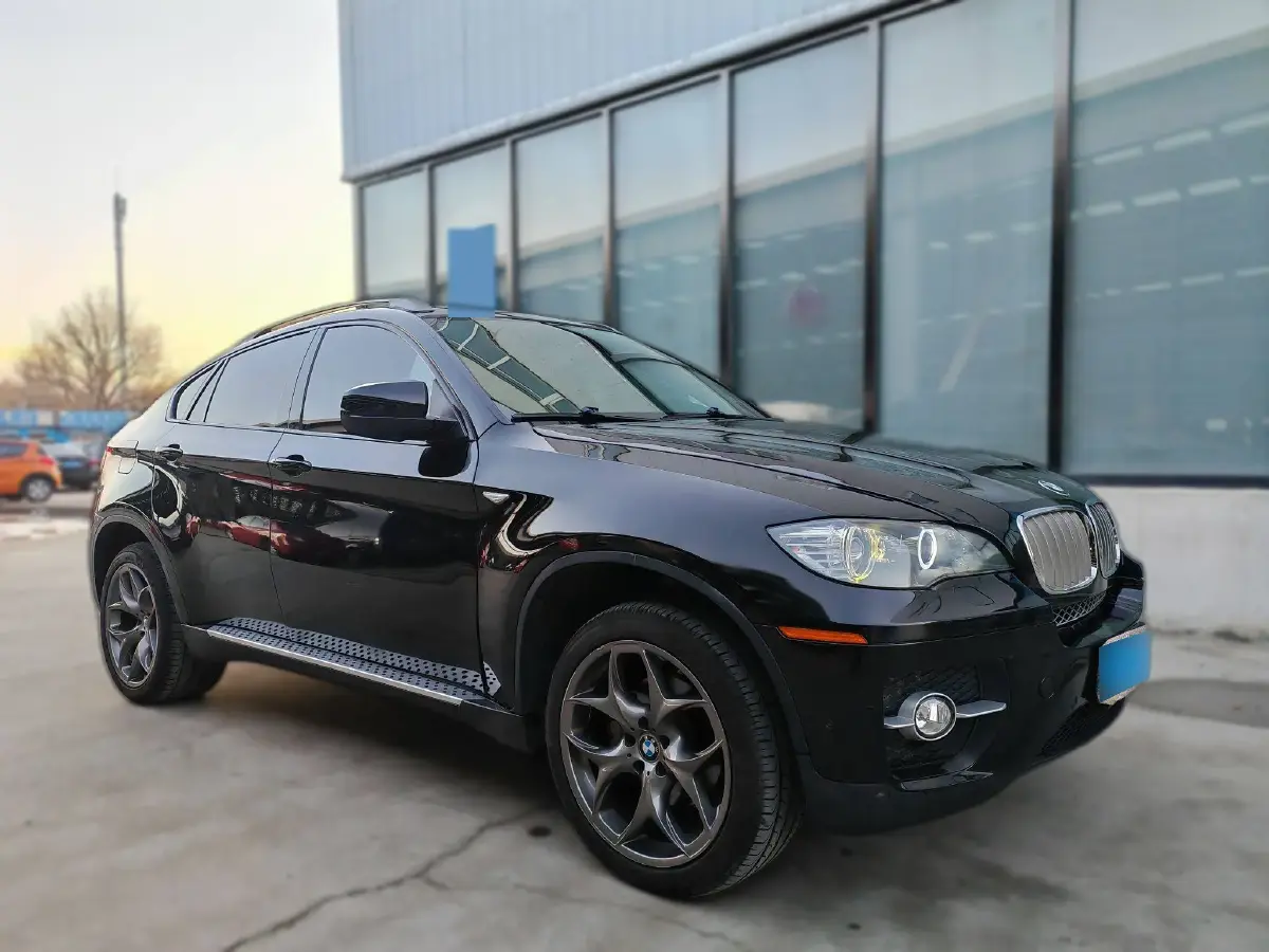 2012 BMW X6 3.0T 306HP L6 8AT