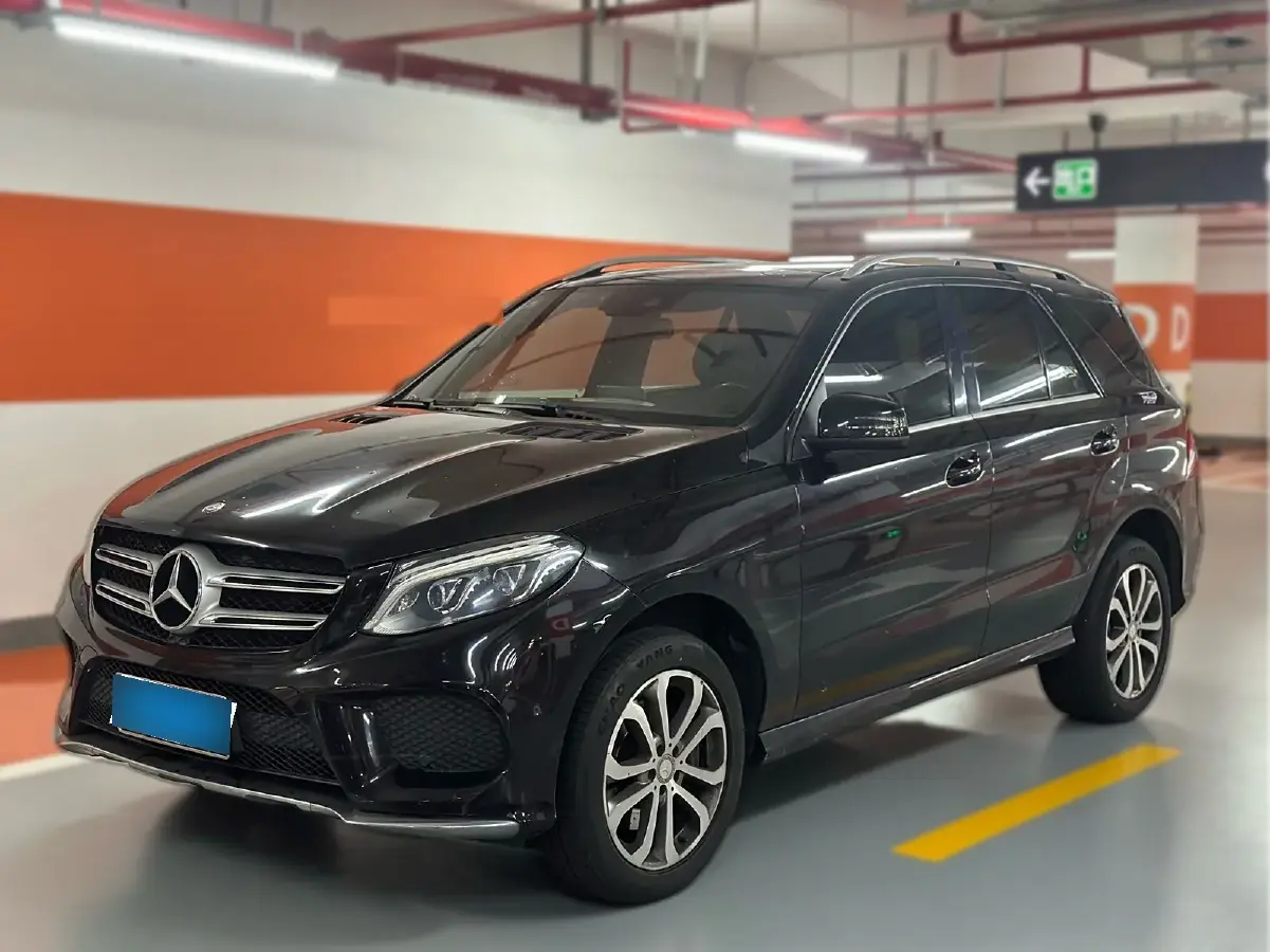 2015 Mercedes-Benz GLE Class 3.0T 272HP V6 7AT