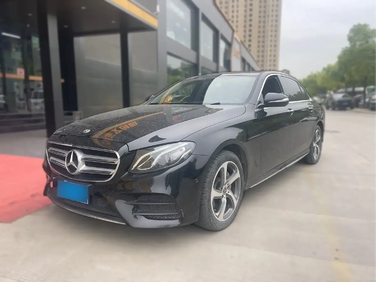 2018 Mercedes-Benz E Class 2.0T 245HP L4 9AT