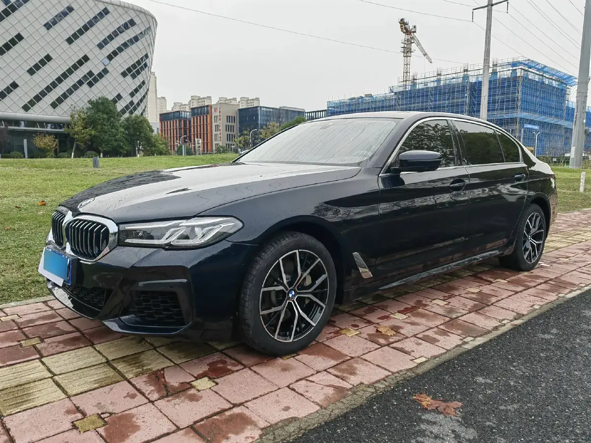 2021 BMW 5 Series 2.0T 252HP L4 8AT