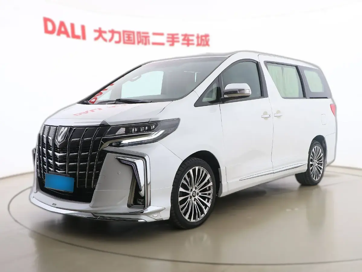 2012 Toyota Alphard 3.5L 275HP V6 6AT