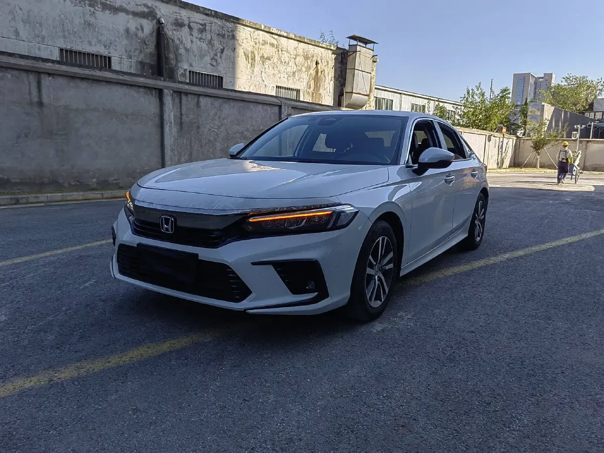 2023 Honda Civic 1.5T 182HP L4 CVT