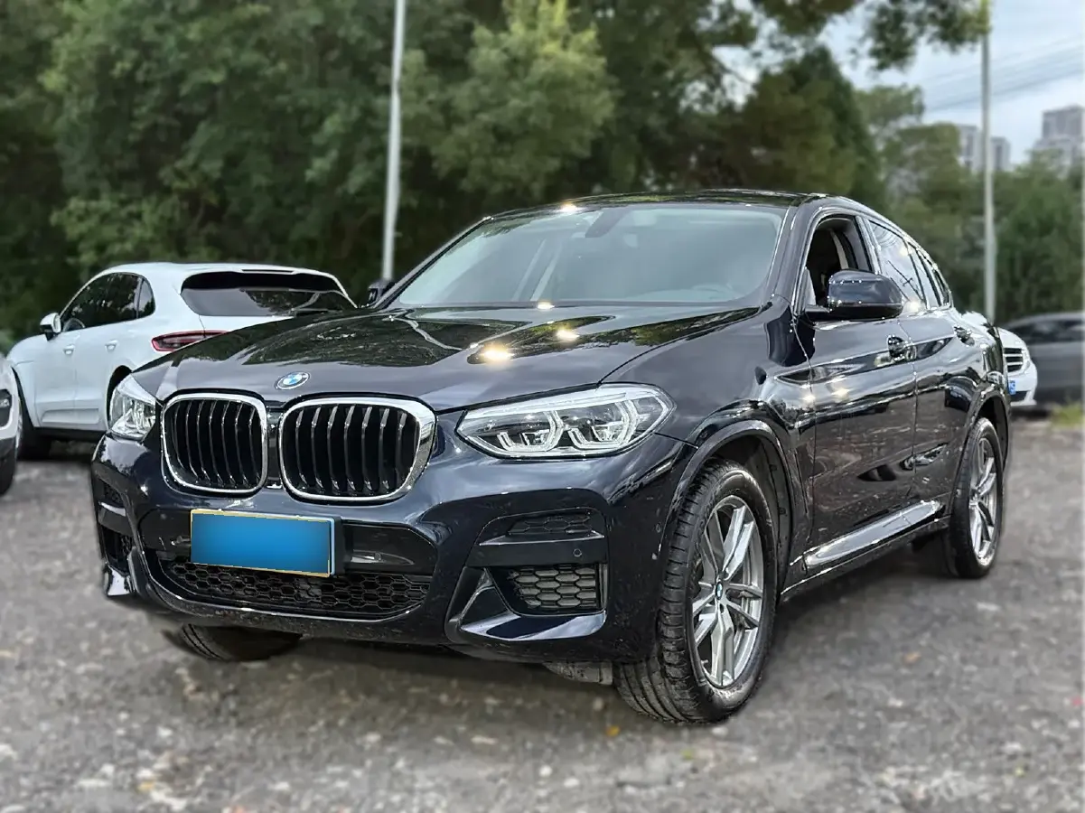 2021 BMW X4 2.0T 184HP L4 8AT