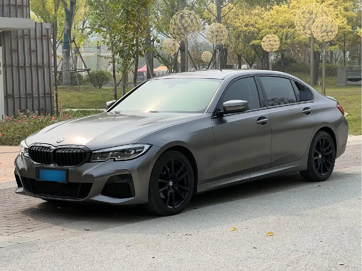 2021 BMW 3 Series 2.0T 156HP L4 8AT