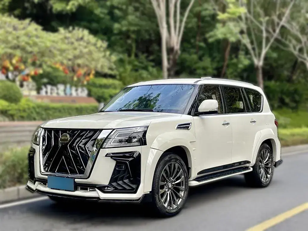2018 Nissan Patrol 4.0L 279HP V6 7AT