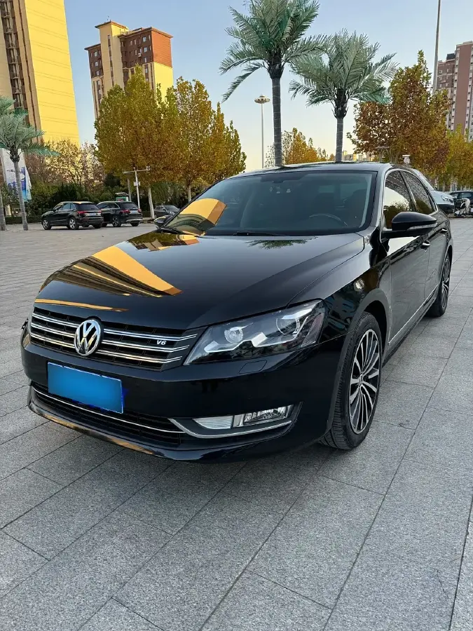 2014 Volkswagen Passat 3.0L 250HP V6 6DCT