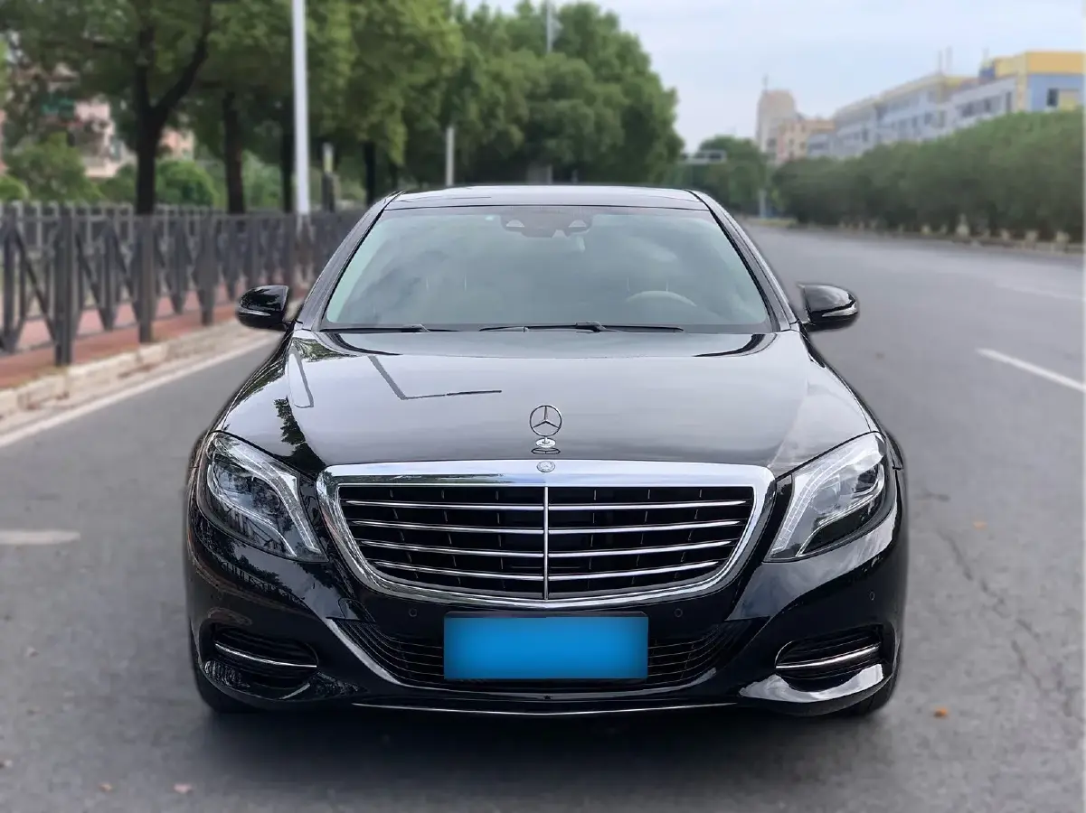 2016 Mercedes-Benz S Class 3.0T 272HP V6 7AT