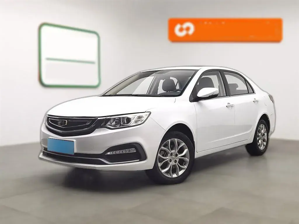 2018 Geely Vision 1.5L 109HP L4 4AT
