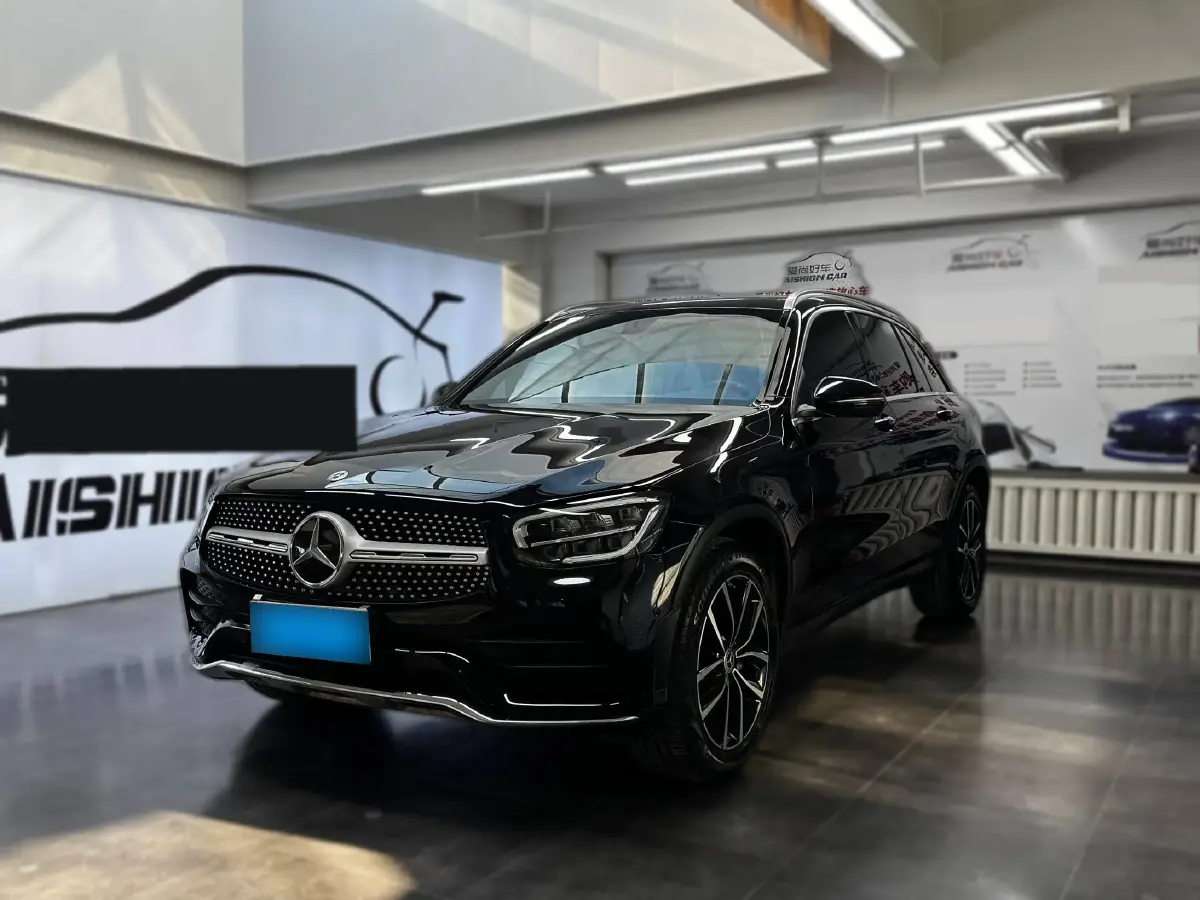 2021 Mercedes-Benz GLC Class 2.0T 197HP L4 9AT