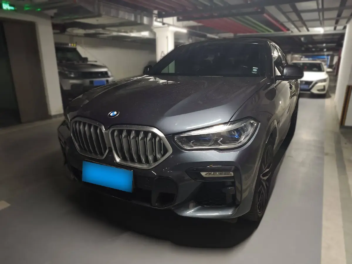 2020 BMW X6 3.0T 340HP L6 8AT
