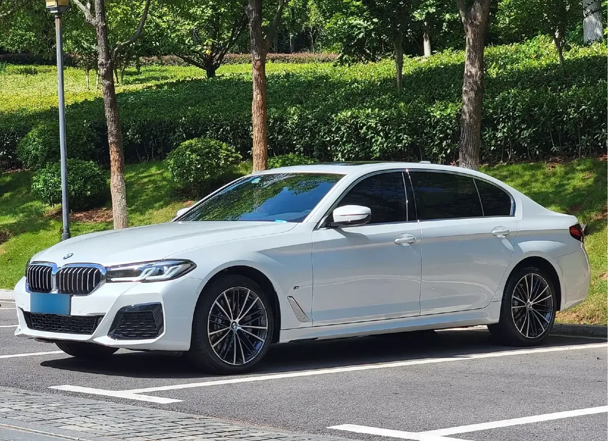 2021 BMW 5 Series 2.0T 252HP L4 8AT