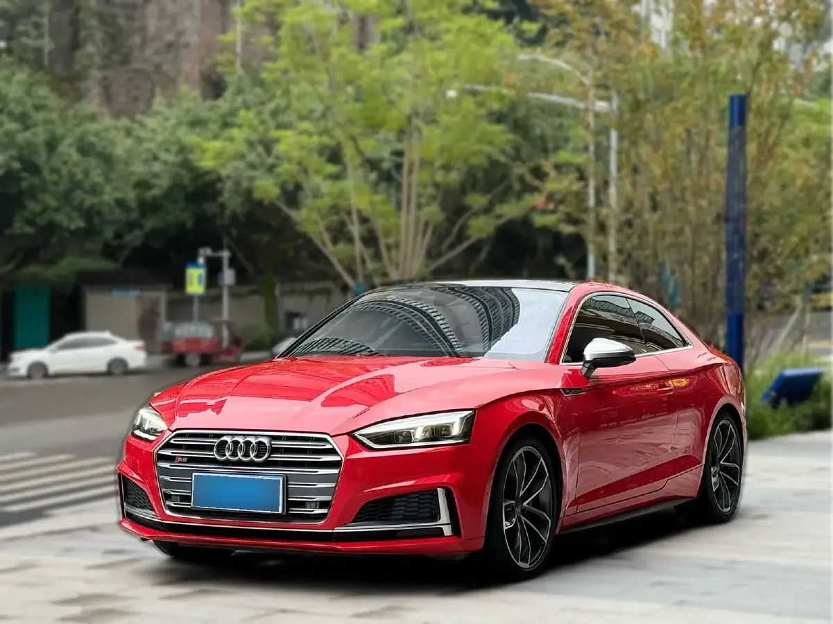 2017 Audi S5 3.0T 354HP V6 8AT