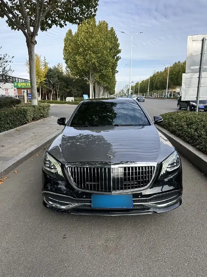 2015 Mercedes-Benz Maybach S Class 3.0T 333HP V6 7AT