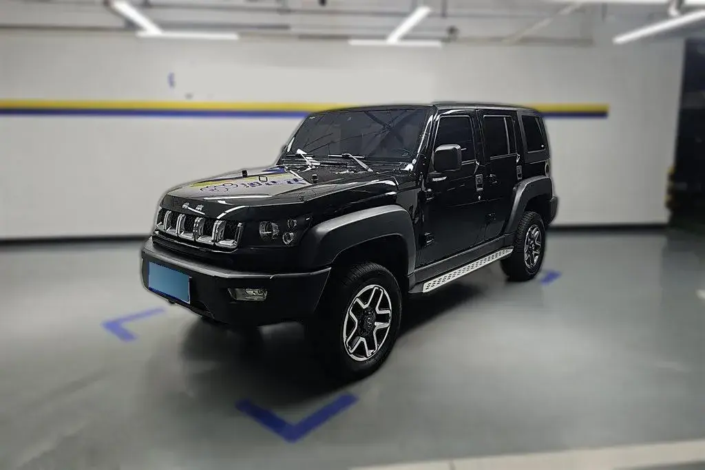 2016 BeiJing BJ40 2.3T 250HP L4 6AT