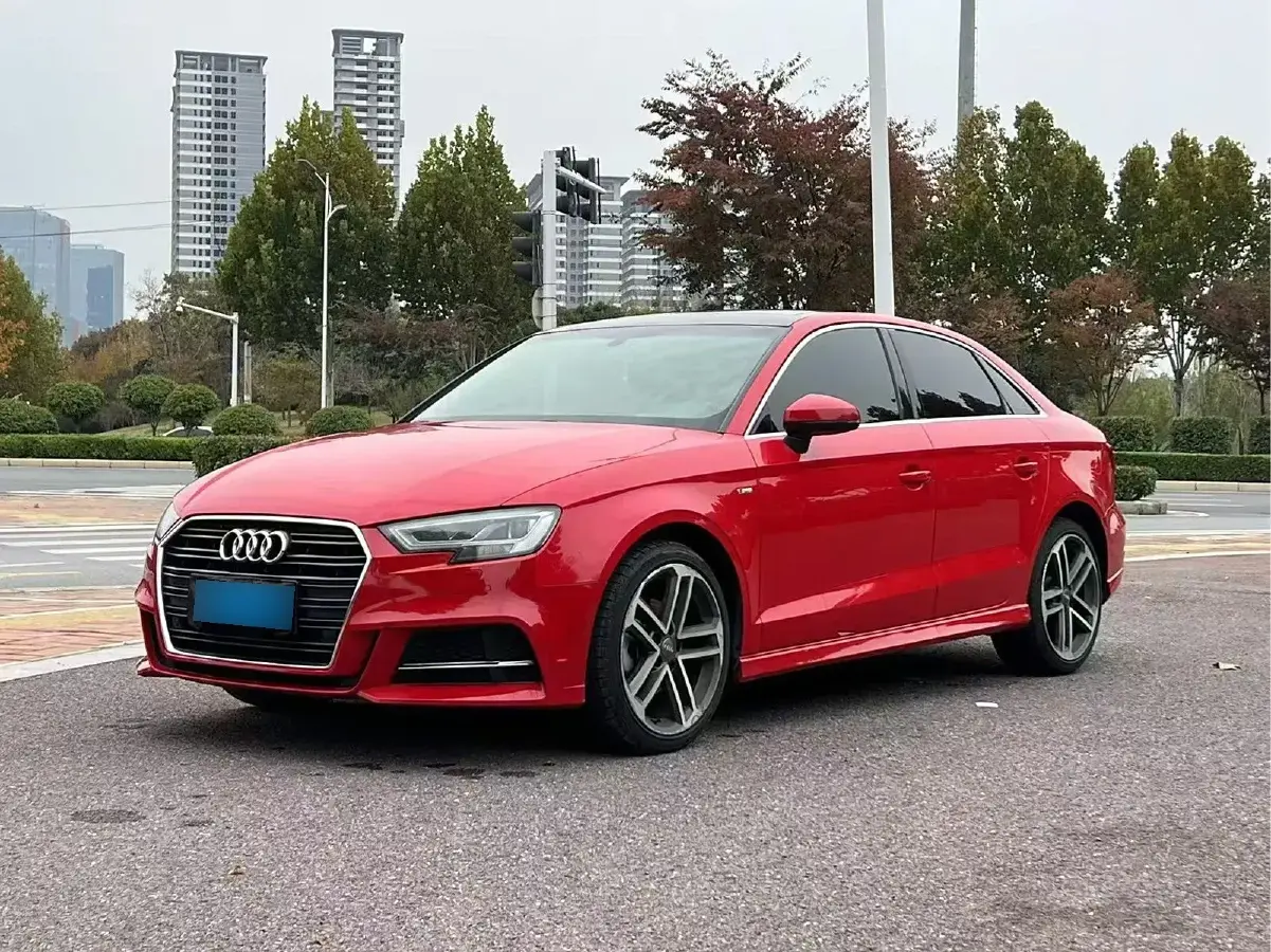 2019 Audi A3 1.4T 150HP L4 7DCT
